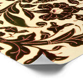 Gepersonaliseerd Arabische kalligrafie-Design Poster (Hoek)