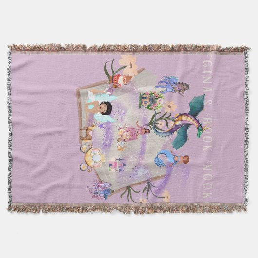 Gepersonaliseerd artikelboek deken (Voorkant)