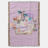 Gepersonaliseerd artikelboek deken (Voorkant Verticaal)