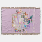 Gepersonaliseerd artikelboek deken (Voorkant)