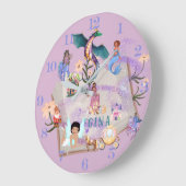 Gepersonaliseerd artikelboek grote klok (Hoek)