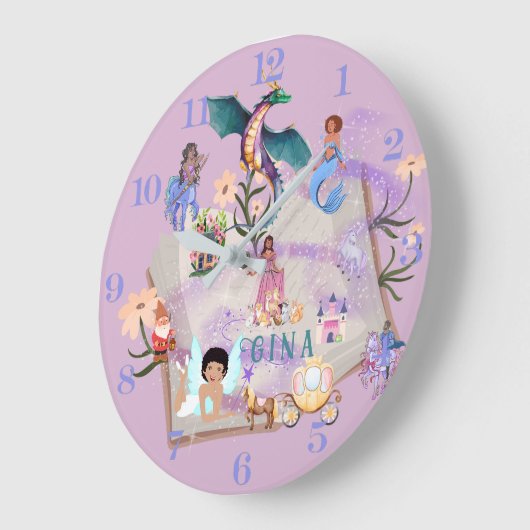 Gepersonaliseerd artikelboek grote klok (Hoek)