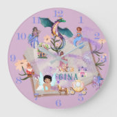 Gepersonaliseerd artikelboek grote klok (Voorkant)