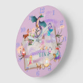 Gepersonaliseerd artikelboek grote klok (Hoek)