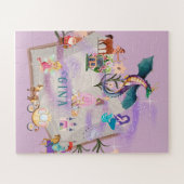 Gepersonaliseerd artikelboek legpuzzel (Horizontaal)