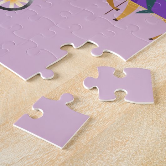 Gepersonaliseerd artikelboek legpuzzel (Zijkant)