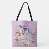 Gepersonaliseerd artikelboek tote bag (Voorkant)