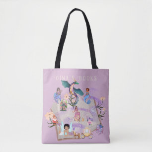 Gepersonaliseerd artikelboek tote bag