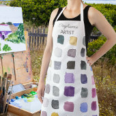 Gepersonaliseerd Artist Schort