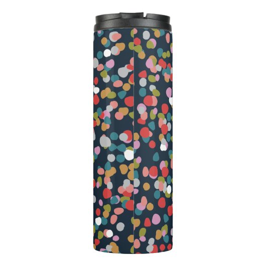 Gepersonaliseerd | Ashley Stippen Thermosbeker (Achterkant)