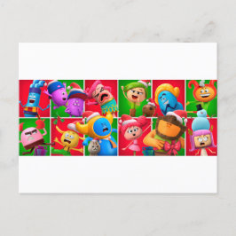 Gepersonaliseerd AstroLOLogy kerstBriefkaart Briefkaart