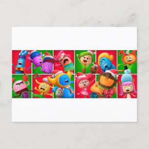 Gepersonaliseerd AstroLOLogy kerstBriefkaart Briefkaart