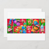 Gepersonaliseerd AstroLOLogy kerstBriefkaart Briefkaart (Voorkant / Achterkant)