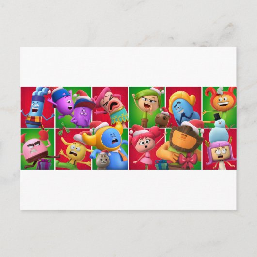 Gepersonaliseerd AstroLOLogy kerstBriefkaart Briefkaart (Voorkant)