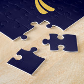 Gepersonaliseerd Astronaut Boy Kind Legpuzzel (Zijkant)