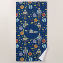 Gepersonaliseerd Astrounaut Space Man kleurrijk