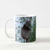 Gepersonaliseerd Australië Kangaroo Island Koala Koffiemok (Links)