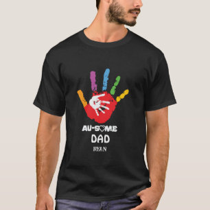 Gepersonaliseerd Autisme Bewustzijn Autistische DA T-shirt
