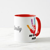 Gepersonaliseerd Autistische ondersteuning voor el Mok (Voorkant rechts)