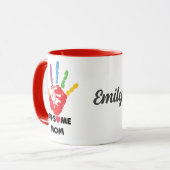 Gepersonaliseerd Autistische ondersteuning voor el Mok (Voorkant links)