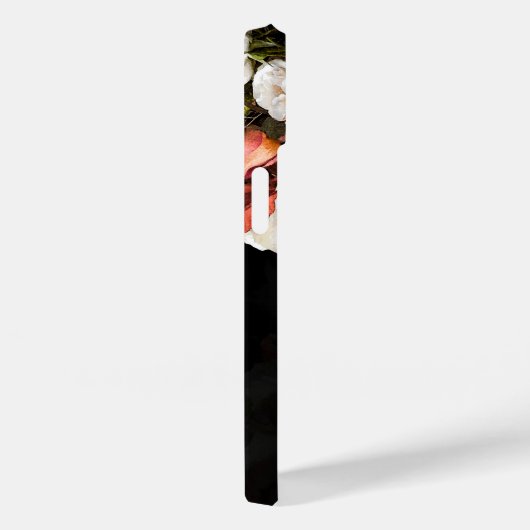 Gepersonaliseerd Autumn Flowers Stilised Print Hoe Case-Mate iPhone Case (Achterkant / Rechts)