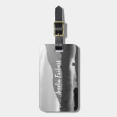 Gepersonaliseerd avontuur wacht op bagagelabel (Voorkant verticaal)