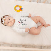 Gepersonaliseerd Baby Bodysuit voor Palestijnse ba