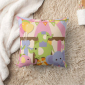 Gepersonaliseerd Baby Circus Pillow Kussen (Deken)