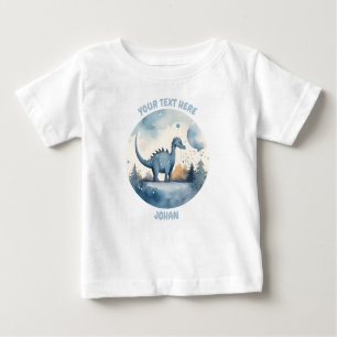 Gepersonaliseerd Baby Dinosaur T-shirt