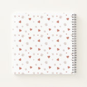 Gepersonaliseerd Baby Geheugenboek – FOX Notitieboek (Achterkant)