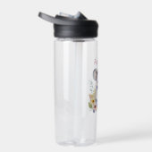 Gepersonaliseerd Baby Koala Beer Waterfles (Rechts)