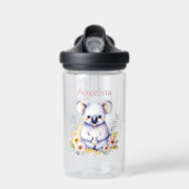 Gepersonaliseerd Baby Koala Beer Waterfles (Voorkant)