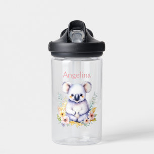Gepersonaliseerd Baby Koala Beer Waterfles