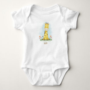 Gepersonaliseerd, baby naam romper