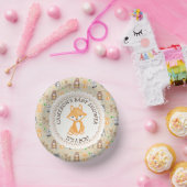 Gepersonaliseerd Baby shower Borden Woodland ThMED Papieren Kommen (Feest)