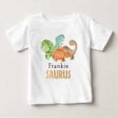 Gepersonaliseerd Baby shower Dinosaurs (Voorkant)