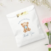 Gepersonaliseerd Baby shower en verjaardagsfeest Bedankzakje (Gezegeld)