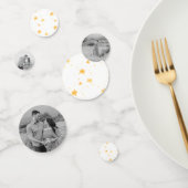 Gepersonaliseerd Baby shower Foto Confetti Stars (Groep)