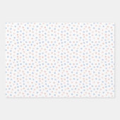 Gepersonaliseerd Baby shower Geslacht Laat monogra Inpakpapier Vel (Voorkant 2)