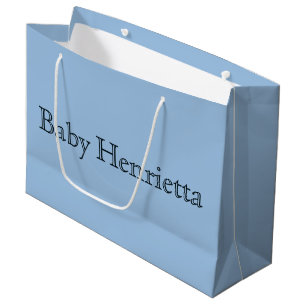 Gepersonaliseerd Baby shower Party Favor Boy Girl Groot Cadeauzakje