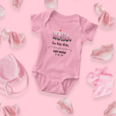 Gepersonaliseerd Baby shower Schattigeste Hallo Ro Romper