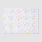 gepersonaliseerd Baby shower tissuepapier (Voorkant)