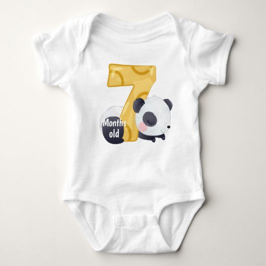 Gepersonaliseerd Baby T-shirt, Onsie, shirt (Voorkant)