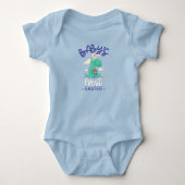 GEPERSONALISEERD BABYS EERSTE PAASFEES ROMPER (Voorkant)