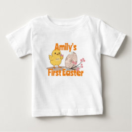 Gepersonaliseerd Baby's eerste Shirt