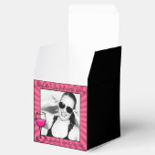 Gepersonaliseerd Bachelorette Lijst Bedankdoosjes (Geopend)