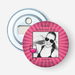 Gepersonaliseerd Bachelorette Lijst Button Flesopener