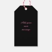 Gepersonaliseerd Bachelorette Lijst Cadeaulabel (Achterkant)
