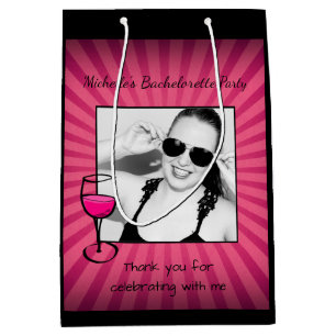 Gepersonaliseerd Bachelorette Lijst Medium Cadeauzakje