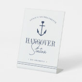 Gepersonaliseerd Bachelorette Party Hangover Stati Reclamebord Met Voetstuk (Voorkant)